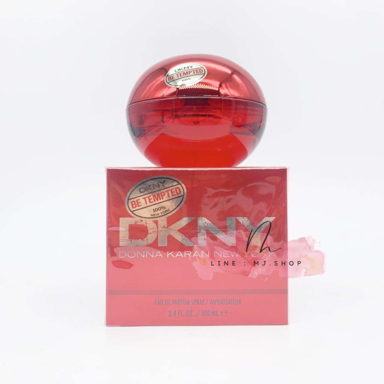 Be Tempted EDP 100ml กล่องซีล น้ำหอมผู้หญิงแนวกลิ่นฟรุ๊ตตี้–ฟลอรัล