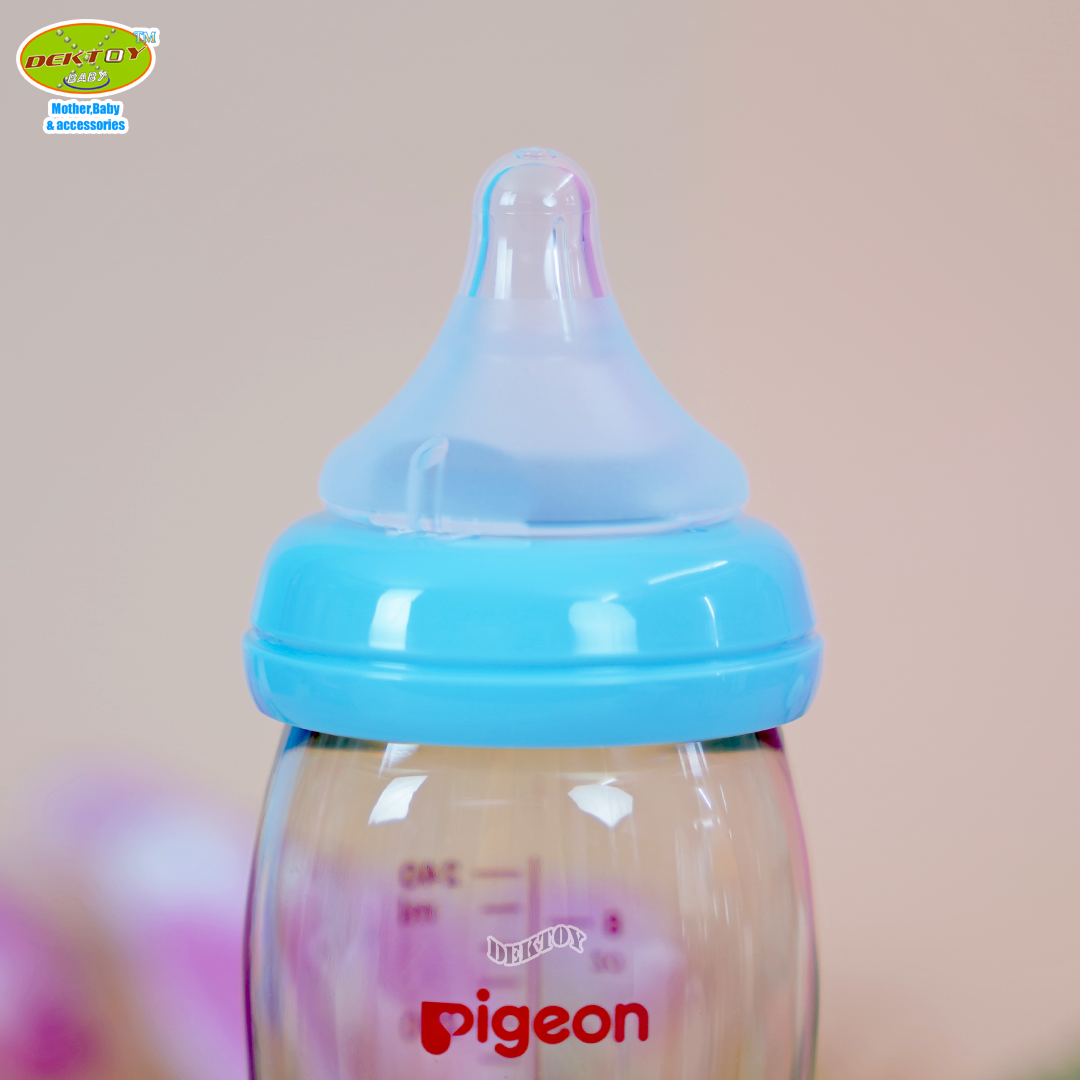 PIGEON พีเจ้น จุกนมพีเจ้นไซส์ LL จุกนมเสมือนนมมารดา ซอฟท์ทัช รุ่นพลัส เเพ็ค4แถม2ชิ้น