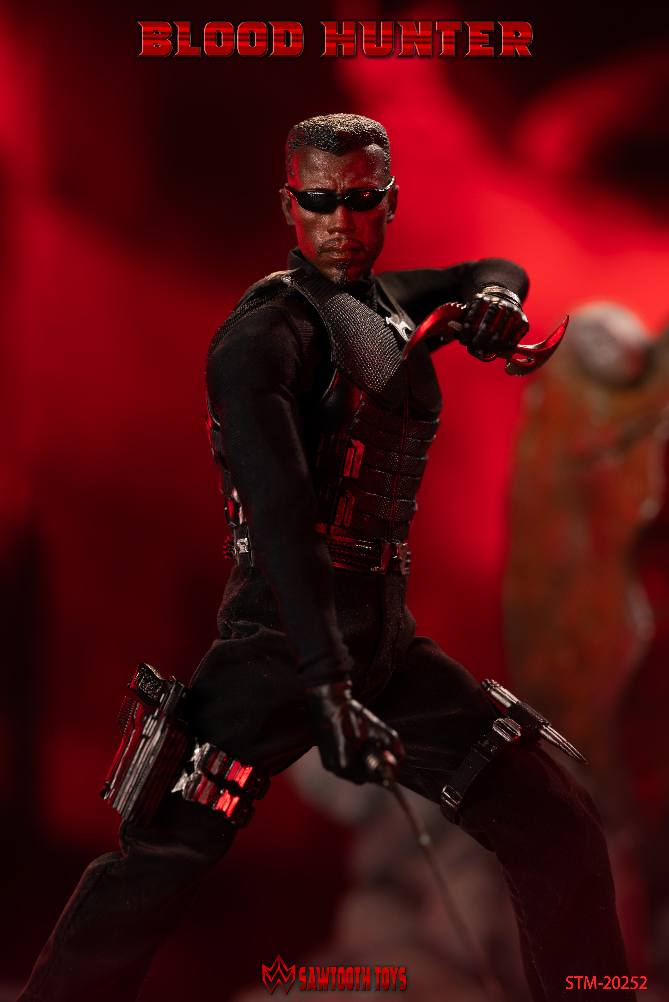 [สั่งจอง]SAWTOOTH TOYS STM-20252 1/12 : Blood Hunter