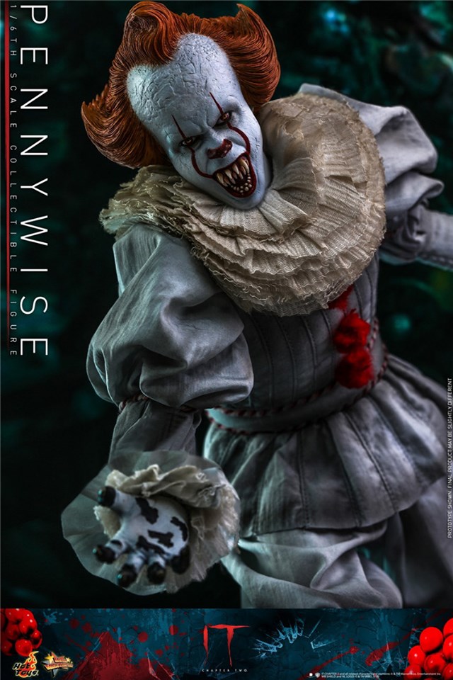 [สั่งจอง]IT CHAPTER TWO PENNYWISE MMS555 1/6TH SCALE COLLECTIBLE FIGURE