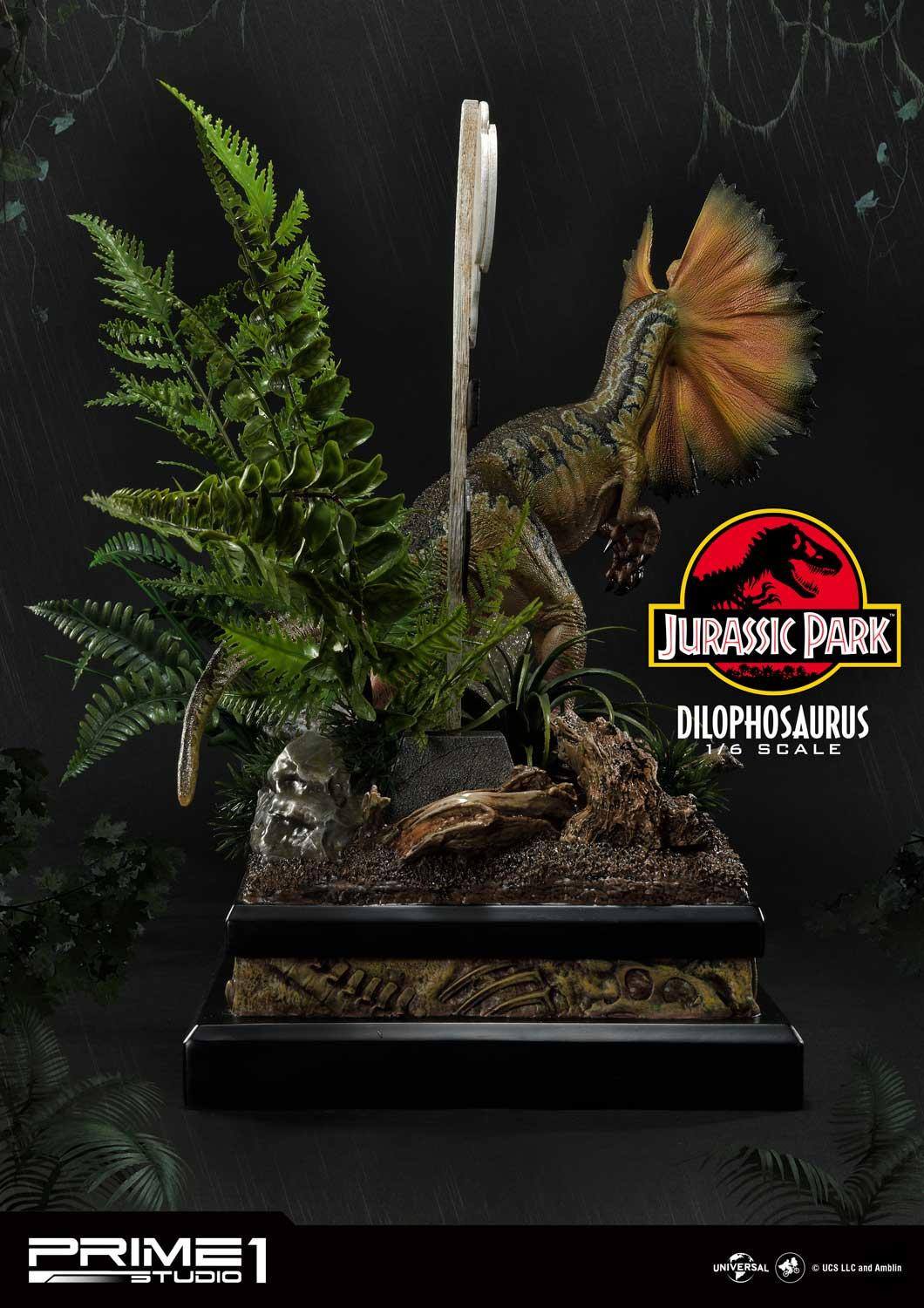 [สั่งจอง]Prime 1 Studio LMCJP-06 1/6 Scale Jurassic Park : Dilophosaurus