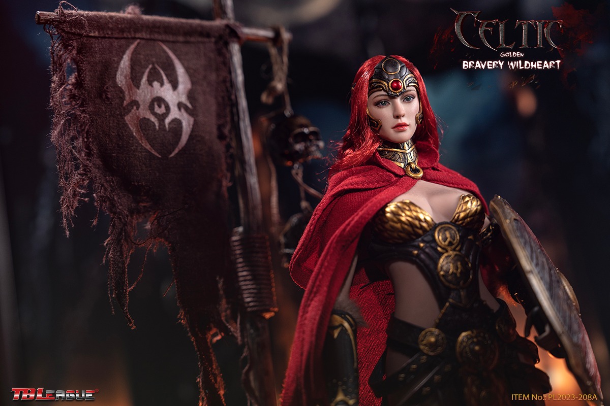 [สั่งจอง]TBLeague PL2023-208 1/6 : Celtic Bravery Wildheart