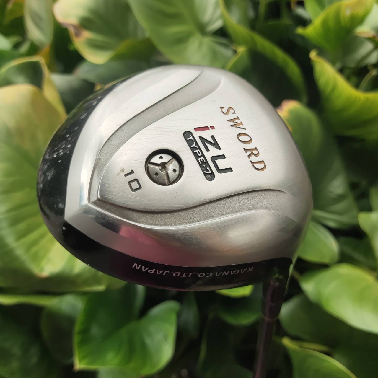 DRIVER SWORD IZU TYPE.7 พลังแห่งการตีไกลในทุกวงสวิง! หน้าเด้ง และกระดองเด้งเคฟล่า!!