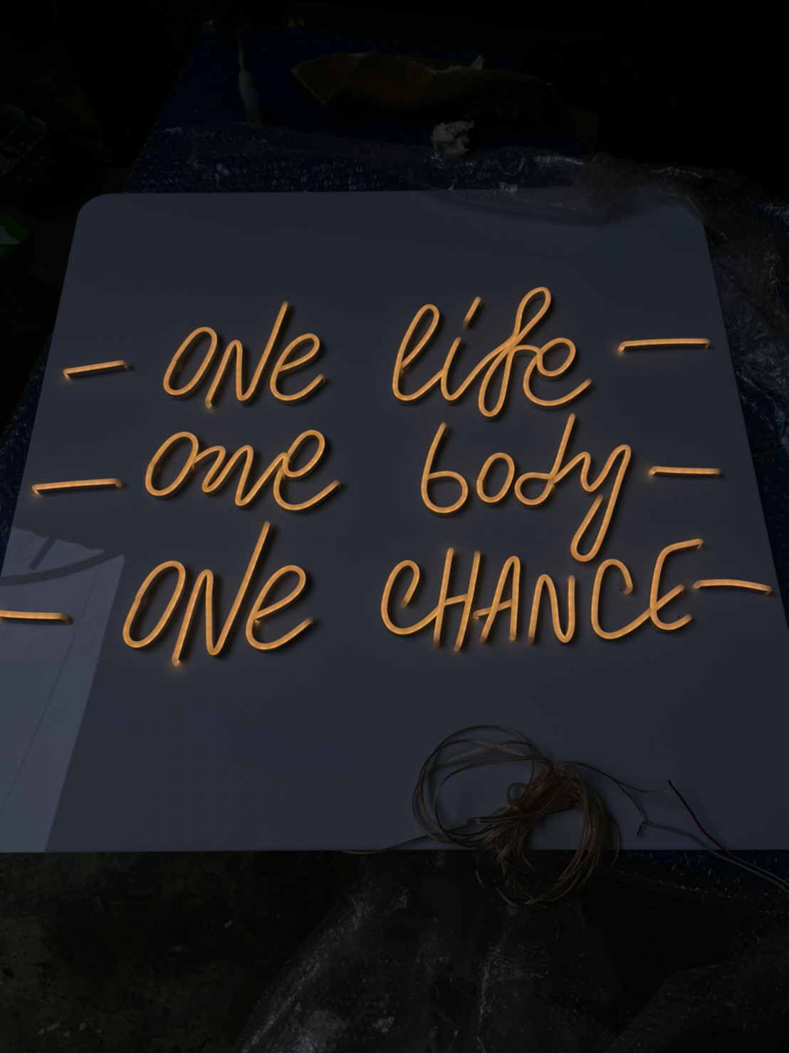 ไฟนีออน เฟค