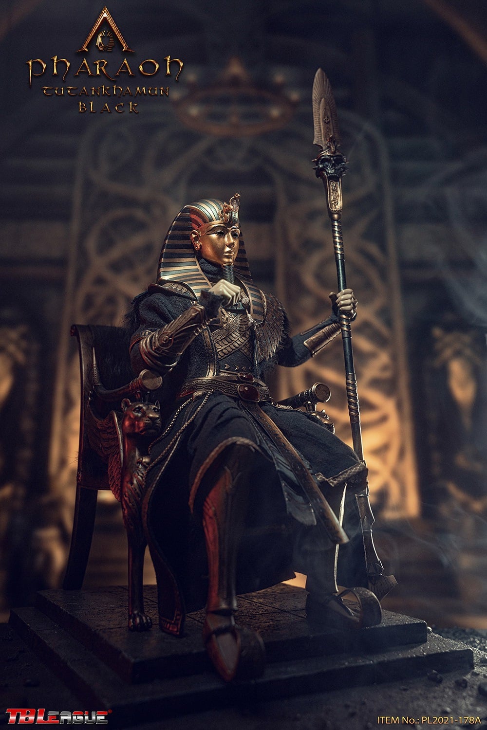 [สั่งจอง]TBLeague PL2021-178 1/6 : Pharaoh Tutankhamun