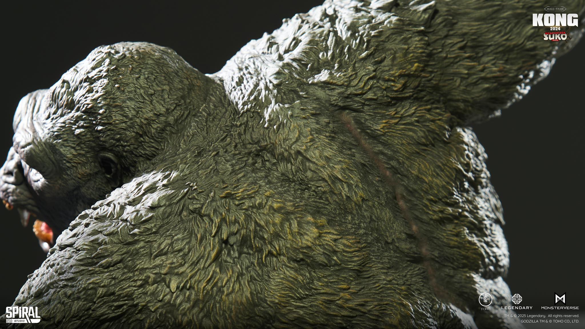 [สั่งจอง]Spiral Studio : Hall of Fame - Kong Scepter Ver