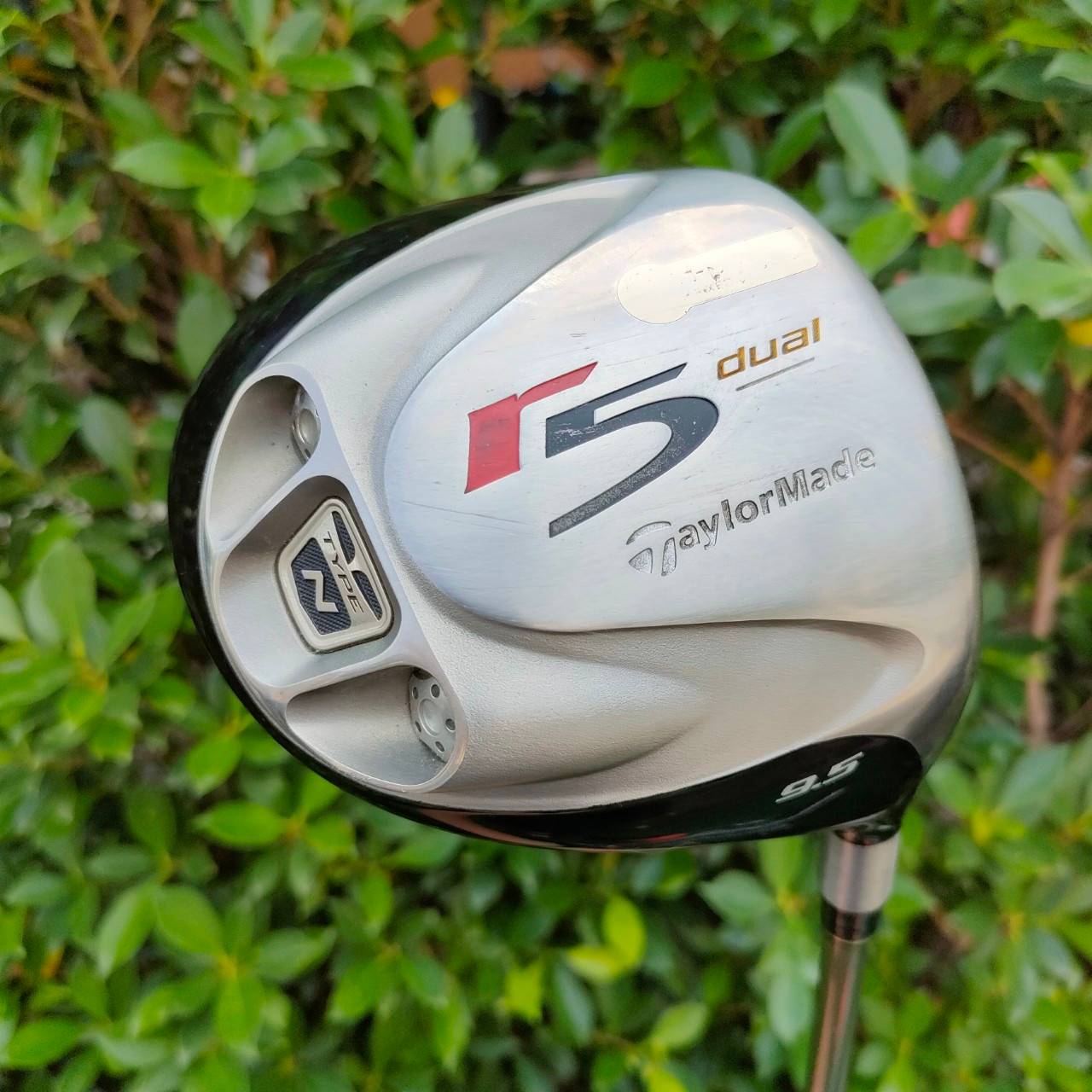 DRIVER TAYLORMADE R5 DUAL องศา 9.5 *** รุ่นพิเศษหน้า MAX *** ที่หน้าไม้จะมีเขียนว่า MAX คือรุ่นที่ฟน้าเด้งสุดขีด ตีไกลจัด!!!