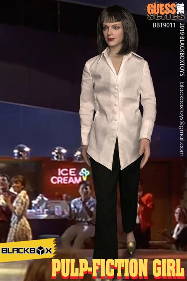 [สั่งจอง] Pulp Fiction Girl 1:6 Scale Figure – BBT9011 Guess Me Series