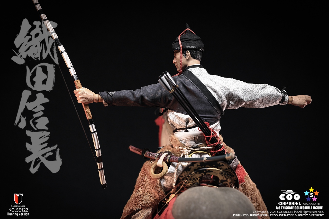 [สั่งจอง]COOMODEL 1/6 : SERIES OF EMPIRES - ODA NOBUNAGA