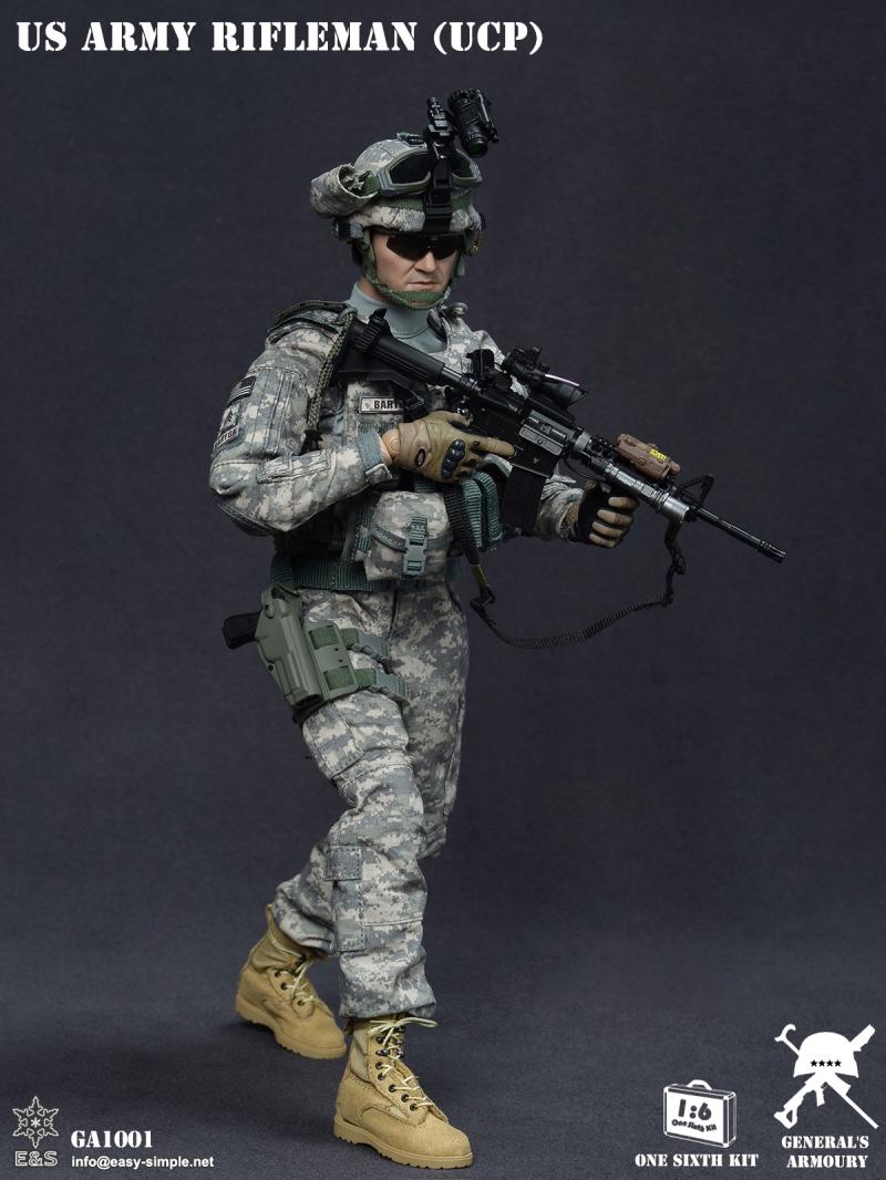 [สั่งจอง]General’s Armoury x Easy&Simple GA1001 US ARMY Rifleman (UCP)