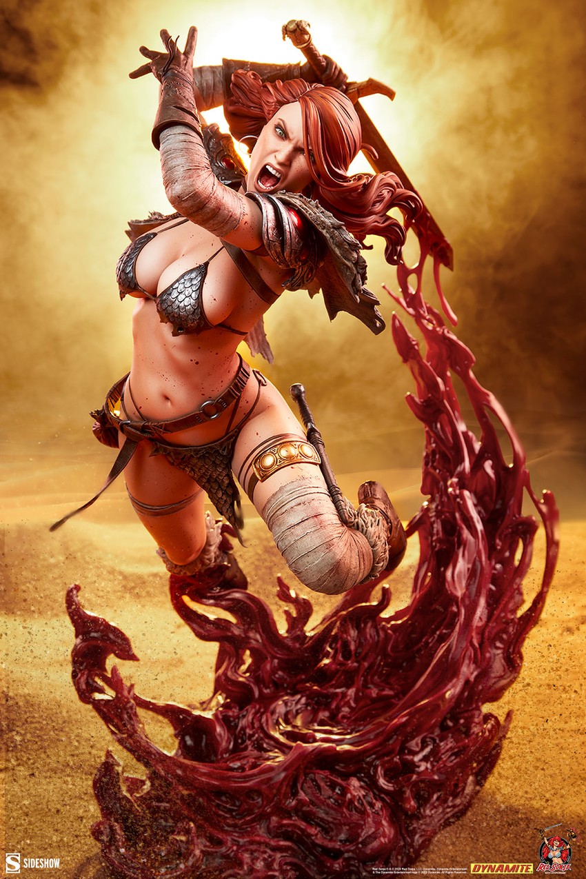 [สั่งจอง] Sideshow : Red Sonja : A Savage Sword