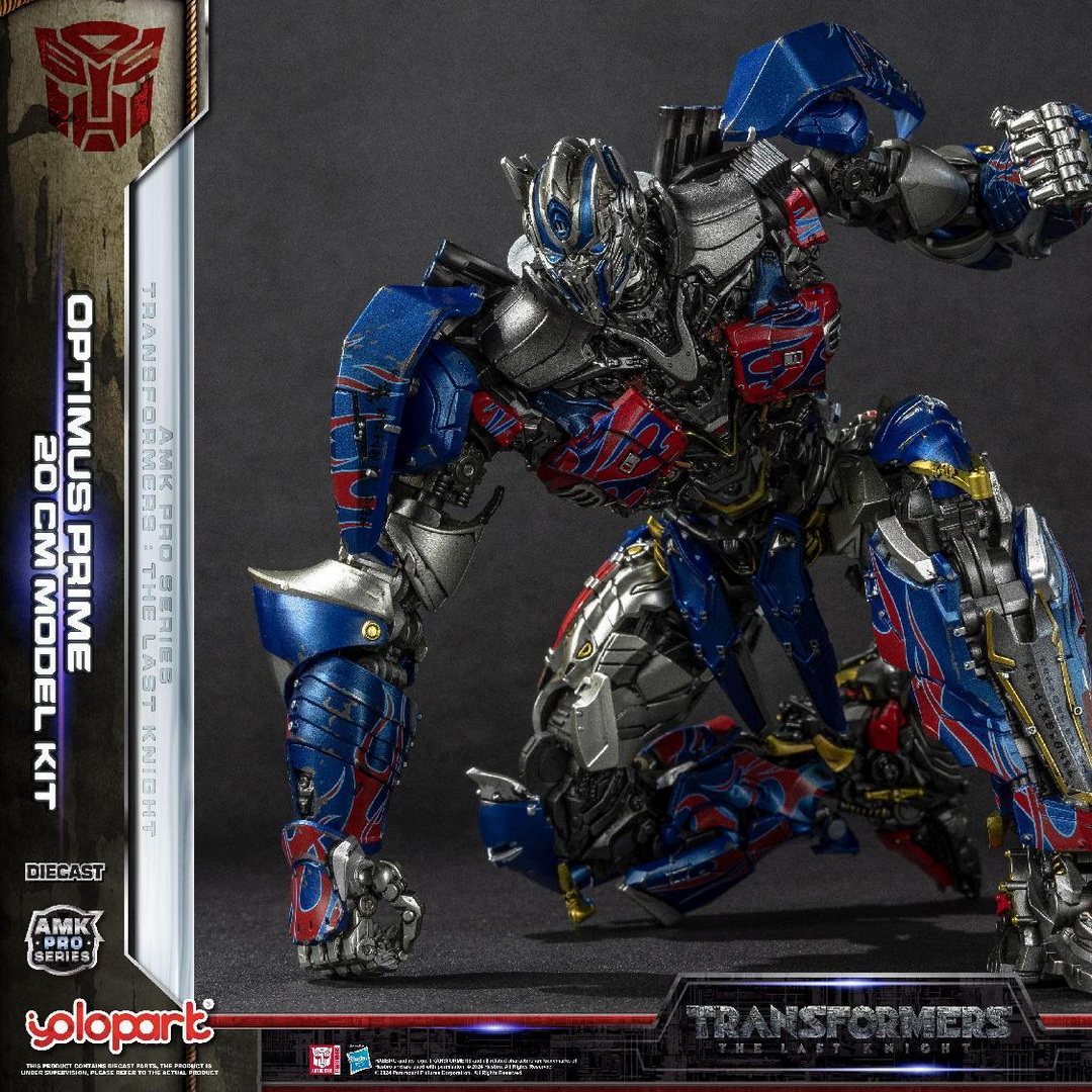 [สั่งจอง]YoloPark AMK PRO : Transformers：The Last Knight - Optimus Prime