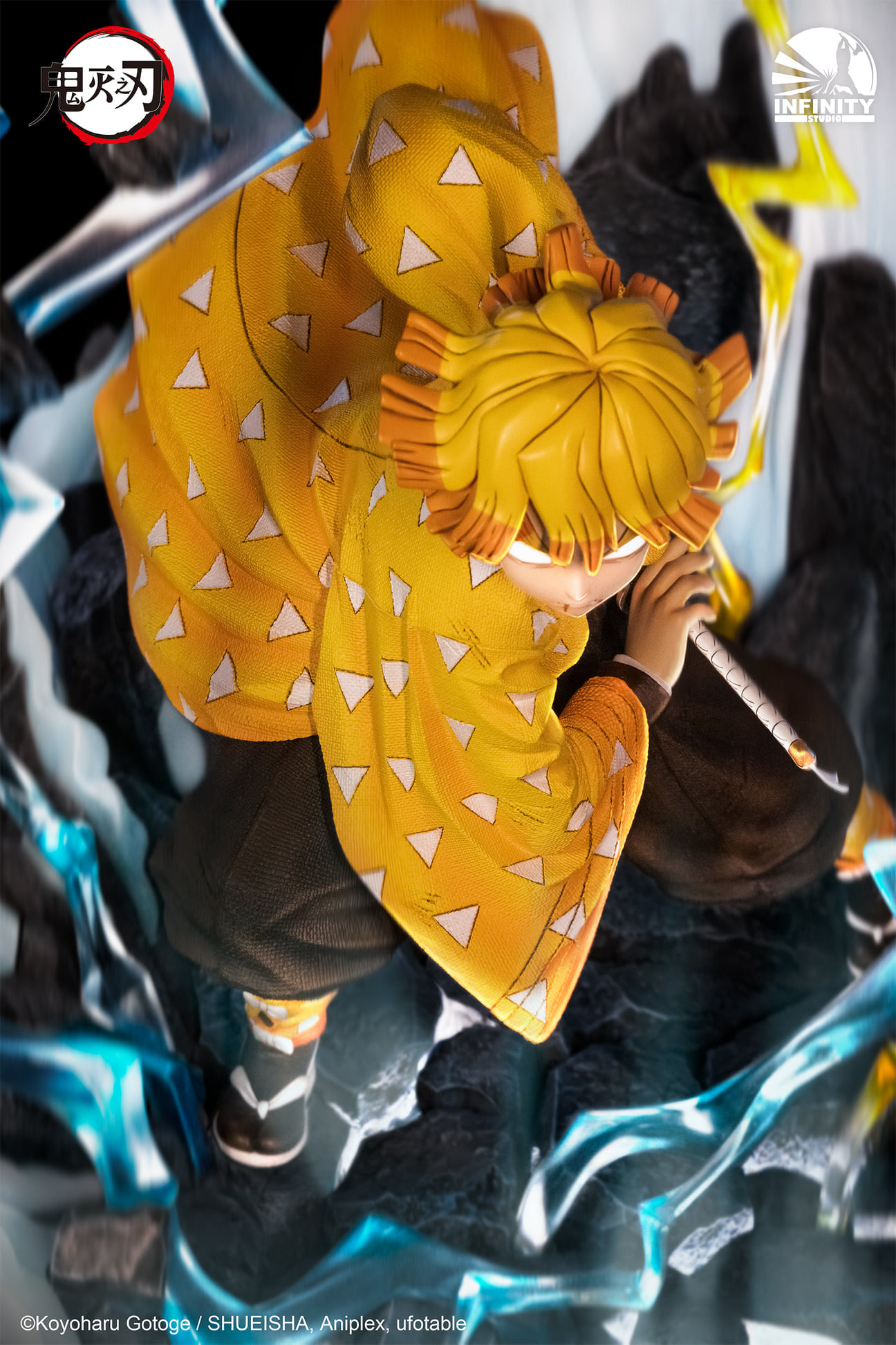 [สั่งจอง]Infinity Studio 1/4 : Kimetsu no Yaiba - Agatsuma Zenitsu