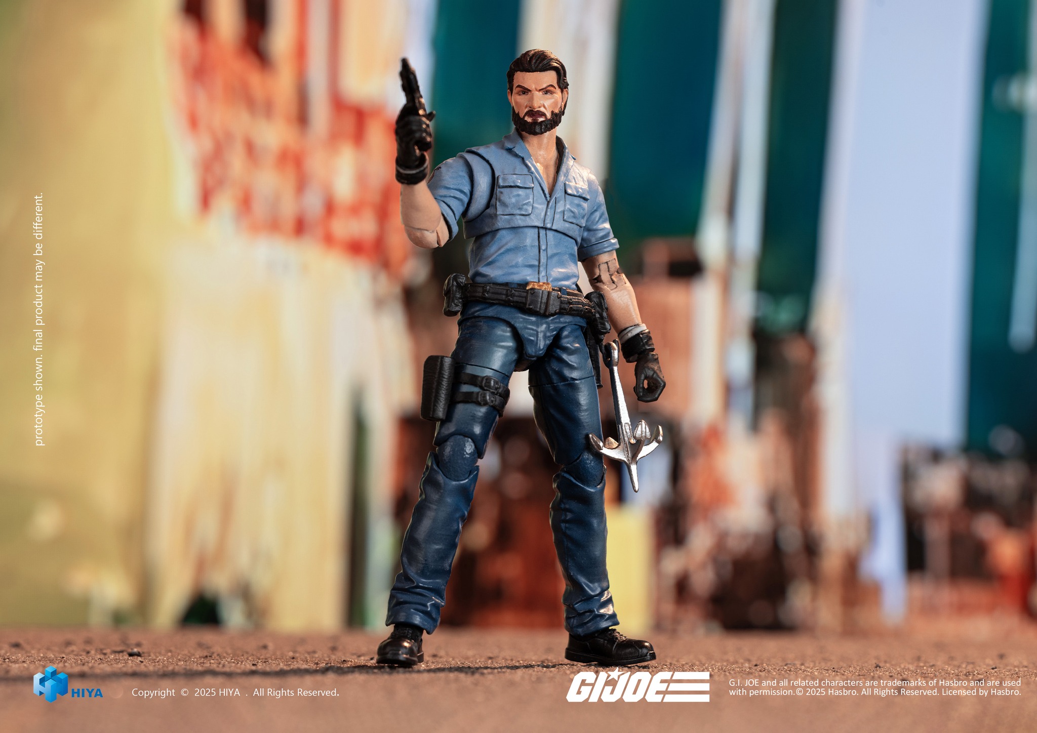สั่งจอง]HIYA Toys 1/18 : G.I.Joe Shipwreck - Toxtoysshop