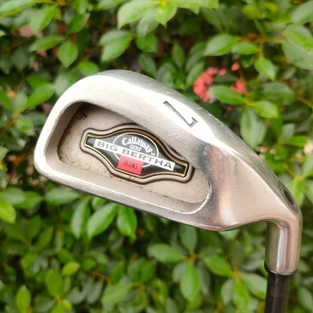 ชุดเหล็ก CALLAWAY BIG BERTHA มีเหล็ก 6-9 เเละ PW SW ก้าน RCH 96 FLEX R