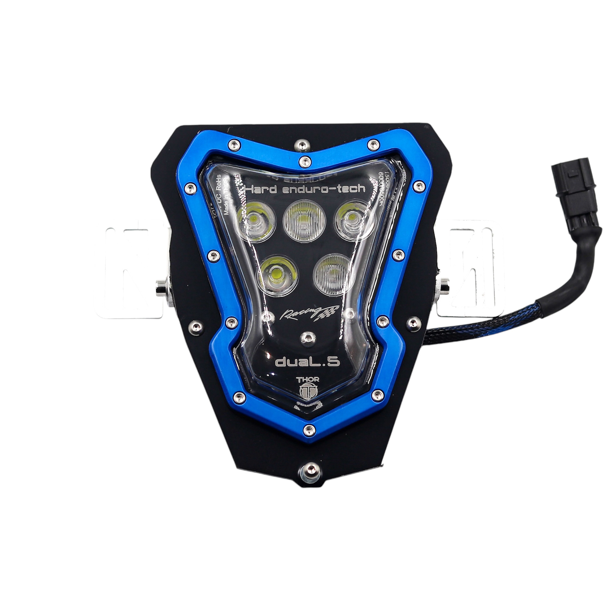 ไฟหน้า Thor Racing Headlight Kit CRF300L - สีน้ำเงิน
