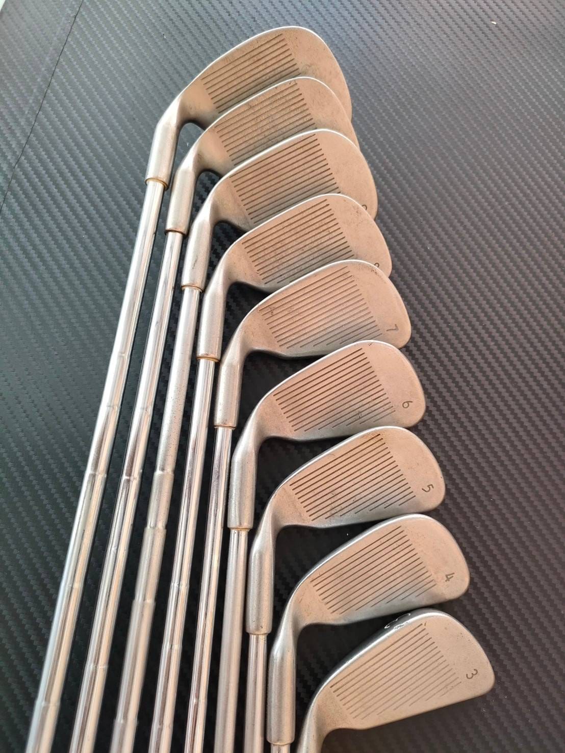 ชุดเหล็ก PING EYE2 จุดส้ม ชุดใหญ่