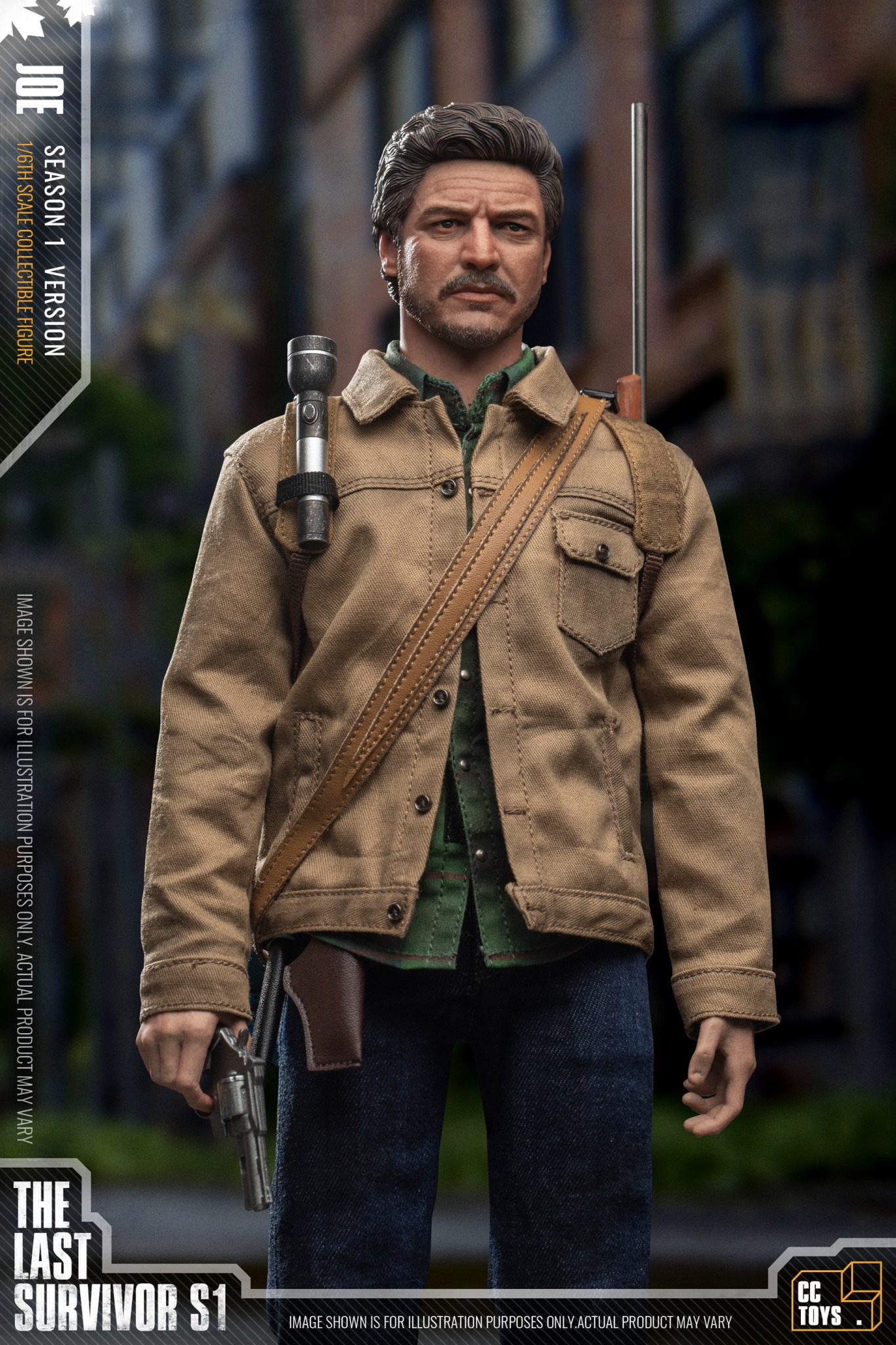 [พร้อมส่ง]CCTOYS 1/6 : THE LAST SURVIVOR S1 - JOE