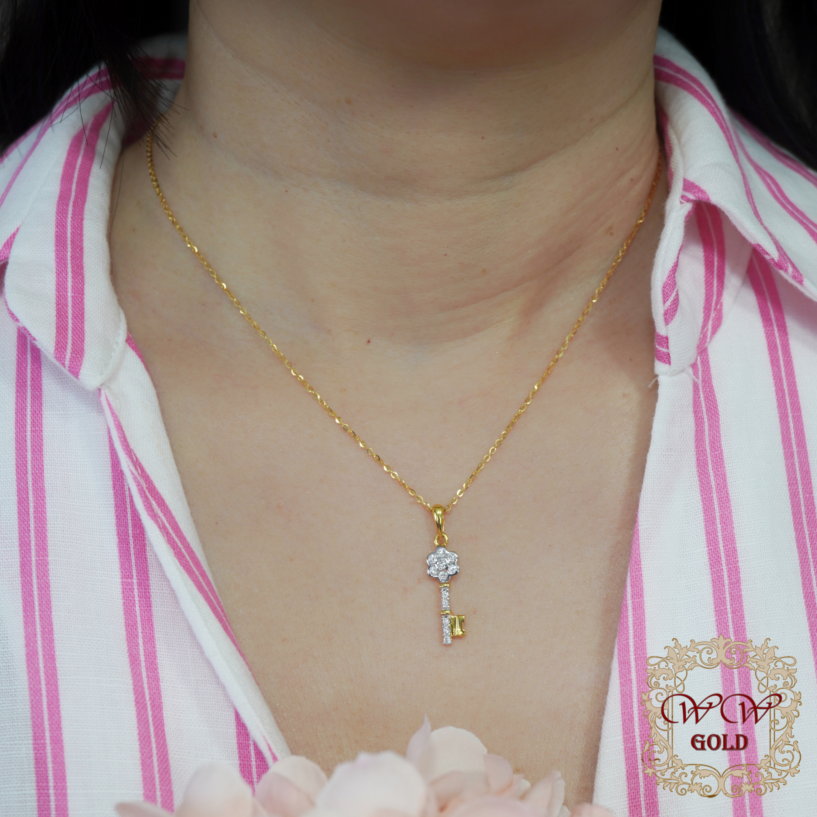 จี้กุญแจ ราคา 13,xxx.-