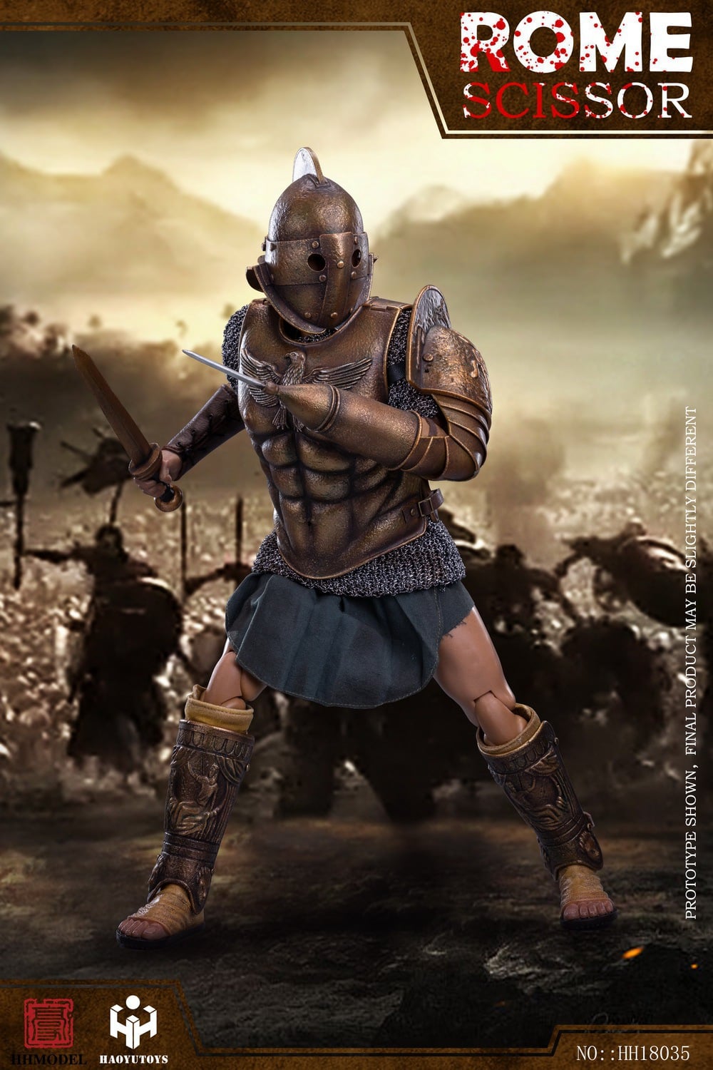 [สั่งจอง]HHMODEL & HAOYUTOYS 1/6 : Imperial Army Hunting Ground Fighter-SCISSOR