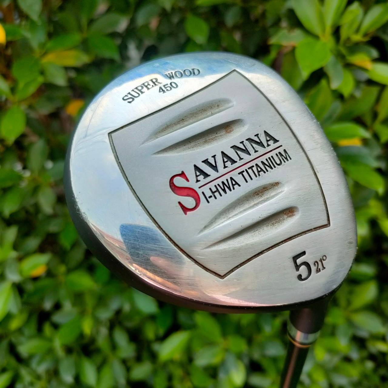 FW5 SAVANNA I-HWA TITANIUM องศา 21 ก้าน I-HWA 2002 FLEX R