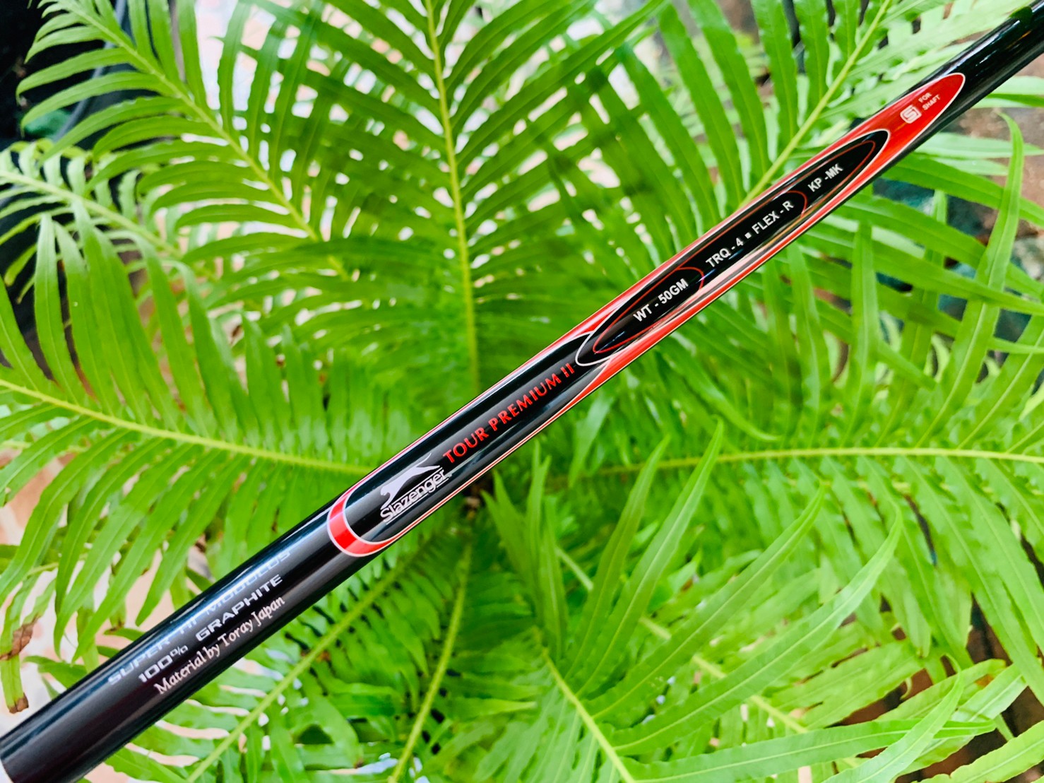 DRIVER 1 TITANIUM SLAZENGER SX9.9