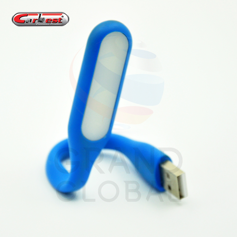 CARBEST โคมไฟมินิ ใช้งานในรถ โต๊ะทำงาน USB แพ๊ค 3 ชิ้น