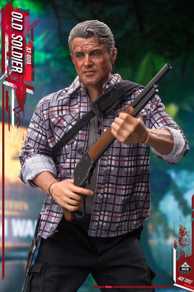 [สั่งจอง]Ace Toyz AT-009 1/6 : Old Soldier