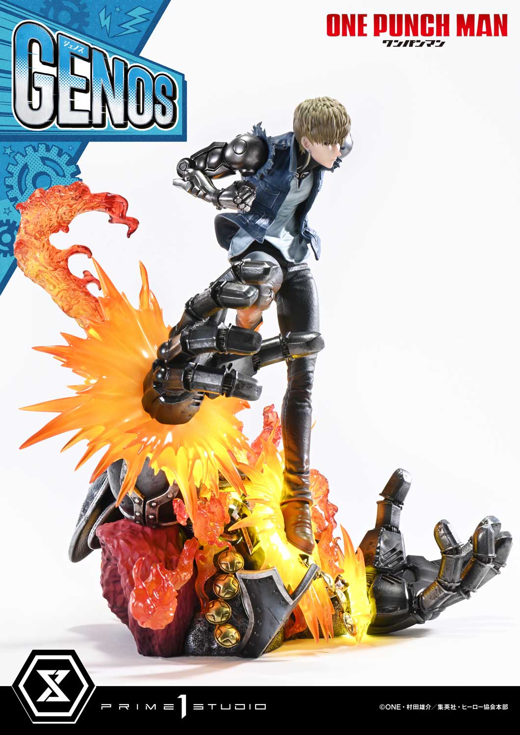 [สั่งจอง]Prime 1 Studio CMOPM-01 : Genos (One-Punch Man)