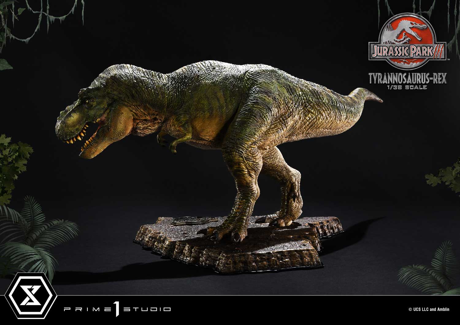 [สั่งจอง] Prime 1 Studio PCFJP-05 : Tyrannosaurus-Rex (Jurassic Park 3)