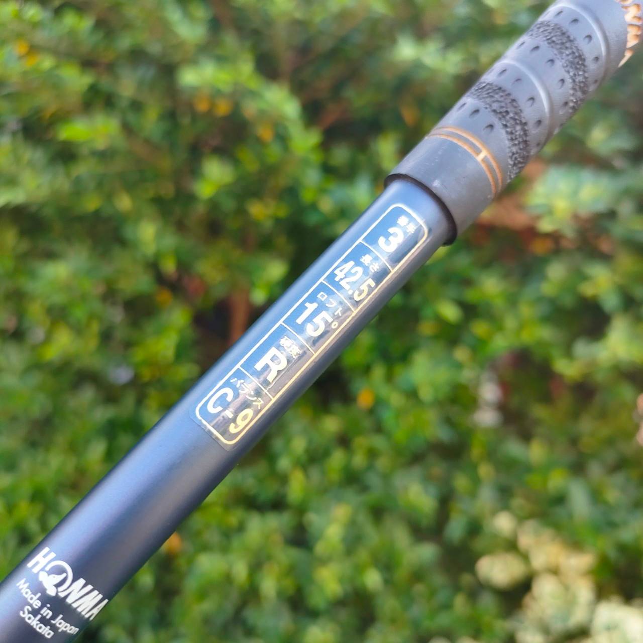 FW3 HONMA TWIN MARKS ACCELERATE องศา 15 STRONG STEEL, ก้าน ACCELERATE FORCE FLEX R สุดยอดรุ่นพิเศษของพิเศษ!! ไม้กอล์ฟมือสอง ของแท้ BY NakaraLuxurious