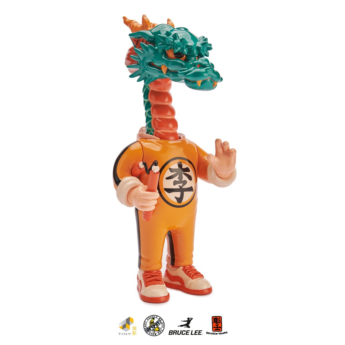 [พร้อมส่ง ]TINY X OFFART Horiren Like A Dragon Bruce Lee