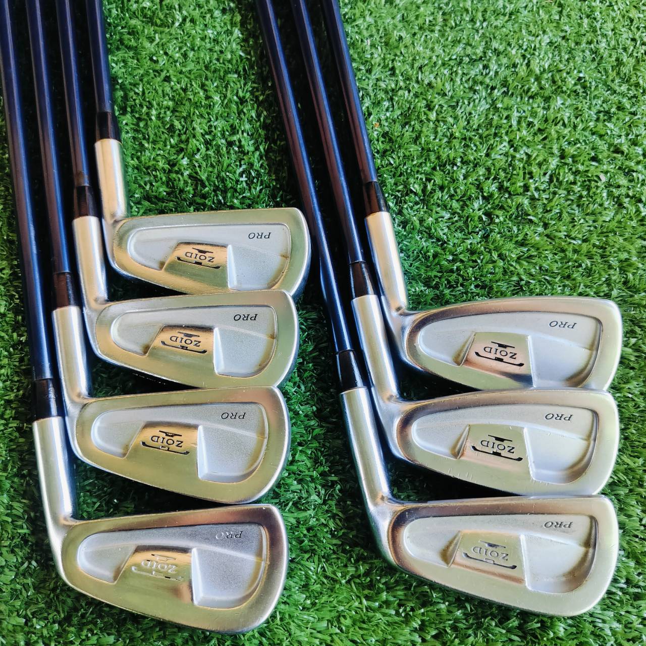 ชุดเหล็ก MIZUNO T-ZOID PRO ก้าน HARRISON PRO 2.5 FLEX R ก้านดีมากๆ พรีเมี่ยมทั้งชุด ผลิตญี่ปุ่น ตีง่ายและคมมาก ไม้กอล์ฟพรีเมี่ยมมือสอง ของแท้ By NakaraLuxurious