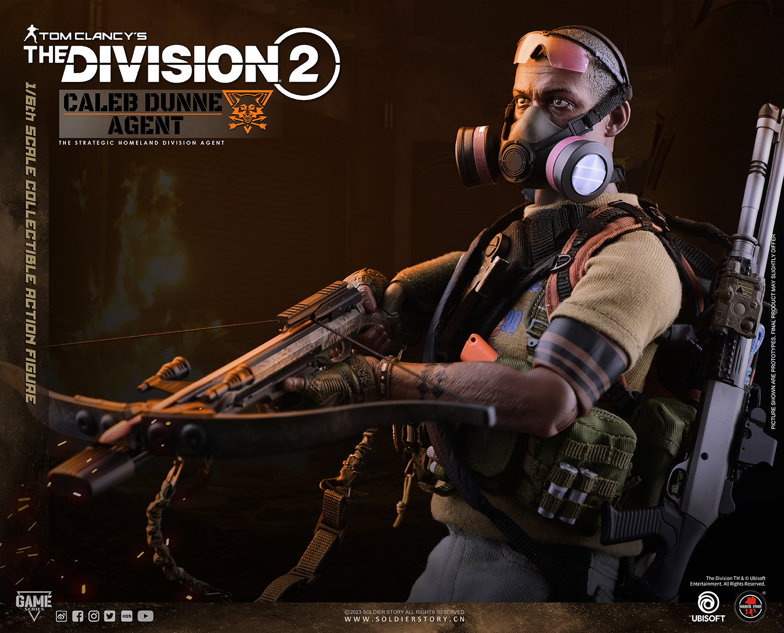 สั่งจอง] SOLDIER STORY SSG-008 1/6 : Ubisoft The Division 2 Agent