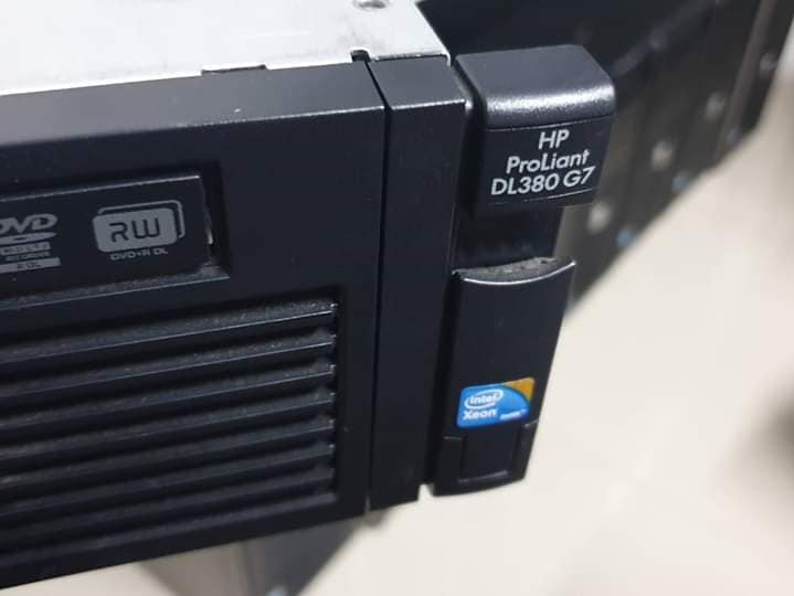 HP Proliant DL380 G7 ราคาไม่แพง คุ้มต่อการใช้งาน !!