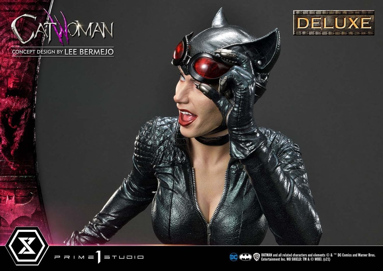 [สั่งจอง]Prime 1 Studio 1/3 : Catwoman (Concept Design by Lee Bermejo)