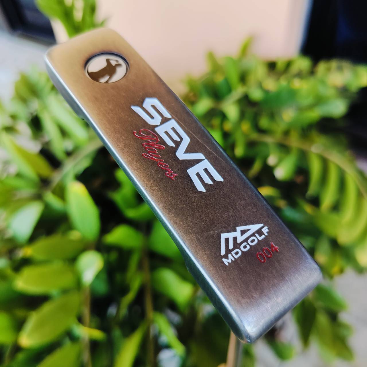 *** กริพเสือม *** PUTTER MD Golf Seve Ballesteros Players Signature Blade ยาว 34 นิ้ว สุดยอดพัตเตอร์ทรงเบลด หน้าสัมผัส MILLED ลึก เกาะไลน์สุดๆ ไม้กอล์ฟพรีเมี่ยมมือสอง ของแท้ By NakaraLuxurious