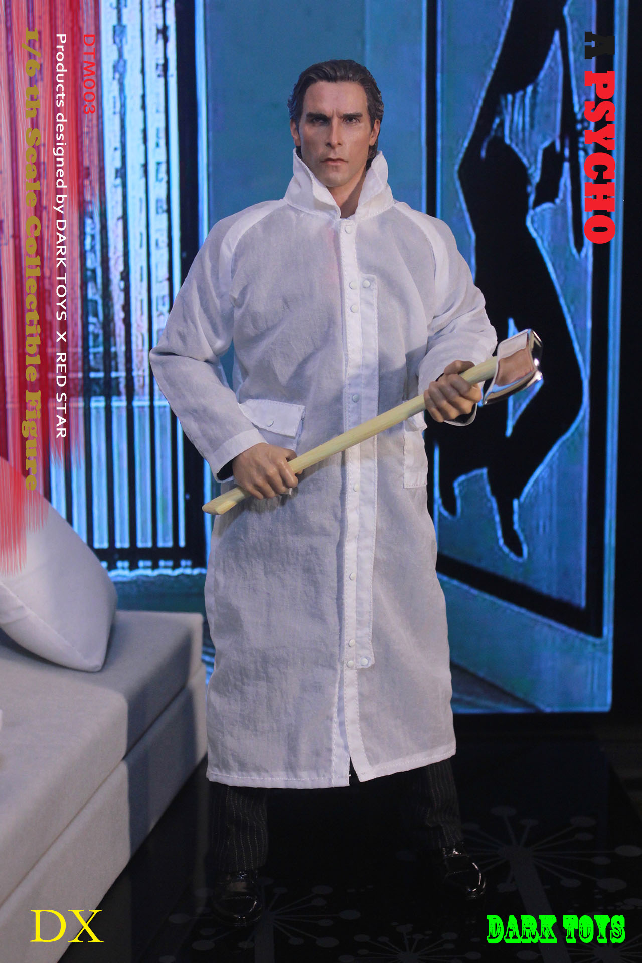 [สั่งจอง] DARK TOYS DTM003 1/6 Collectible Figure A PSYCHO Deluxe Edition