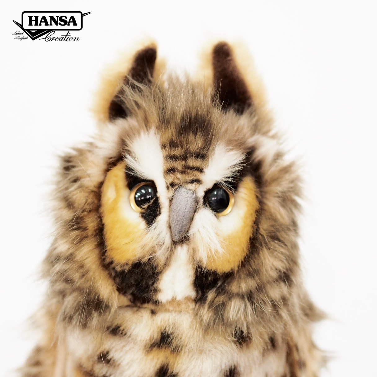8083 Long Eared Owl 30cm.H