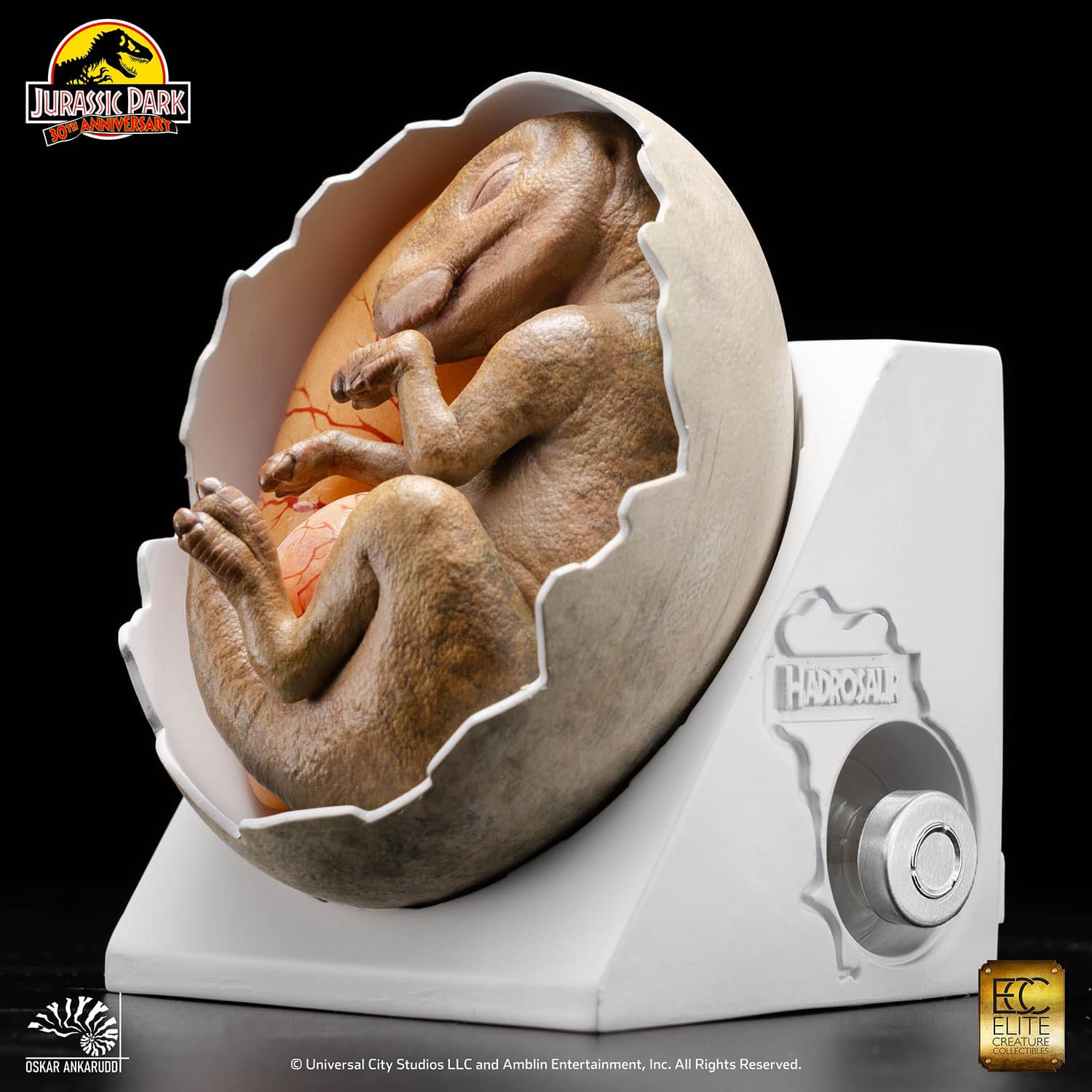 [สั่งจอง] ECC : Hadrosaur Egg Hatchling (Jurassic Park)