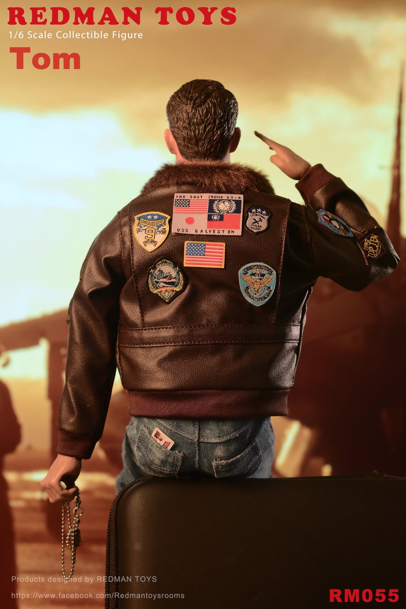 [สั่งจอง]REDMAN TOYS RM055 : Collectible Figure - TOM