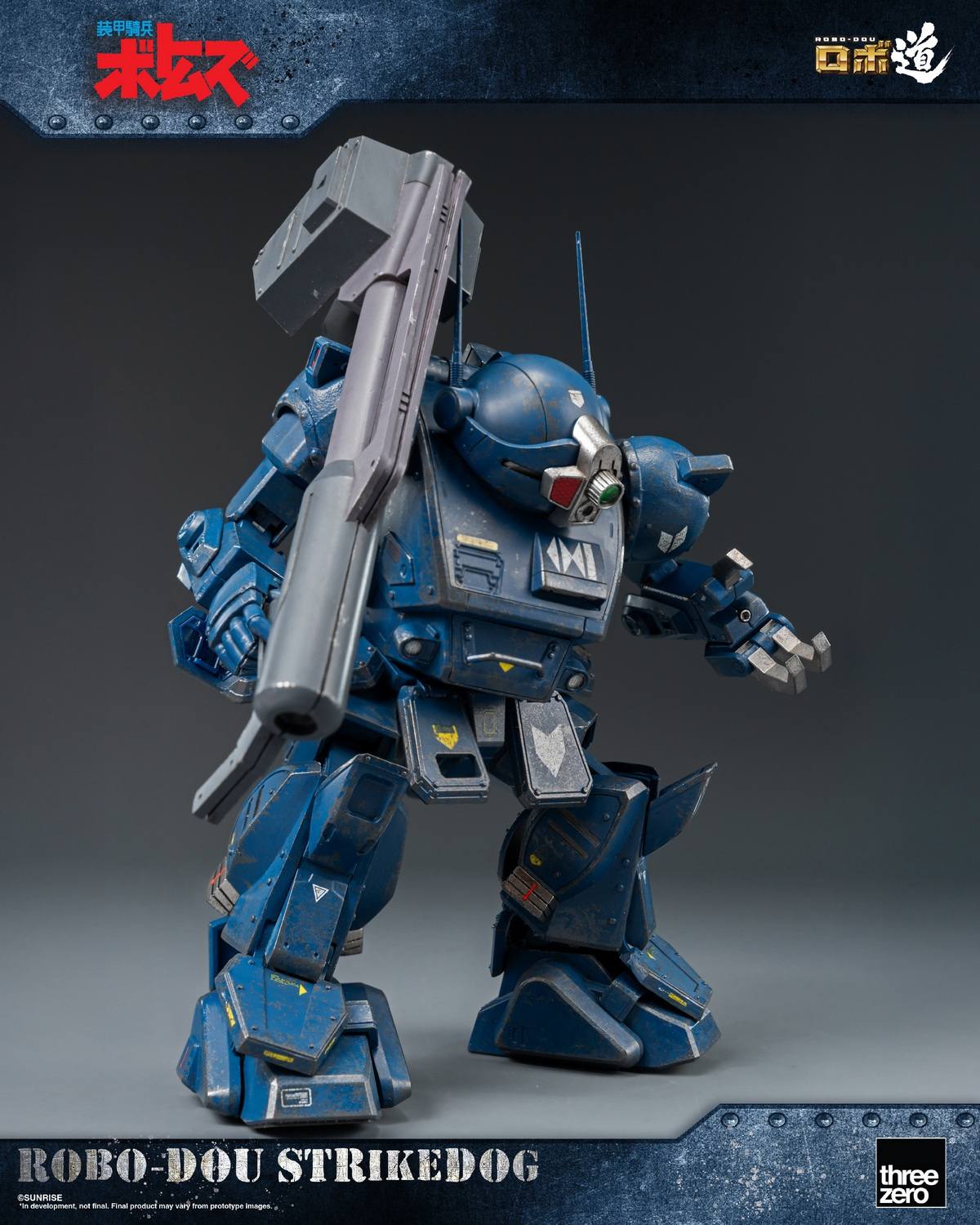 [สั่งจอง]Threezero 3Z01890W0 : Armored Trooper VOTOMS ROBO-DOU Strikedog