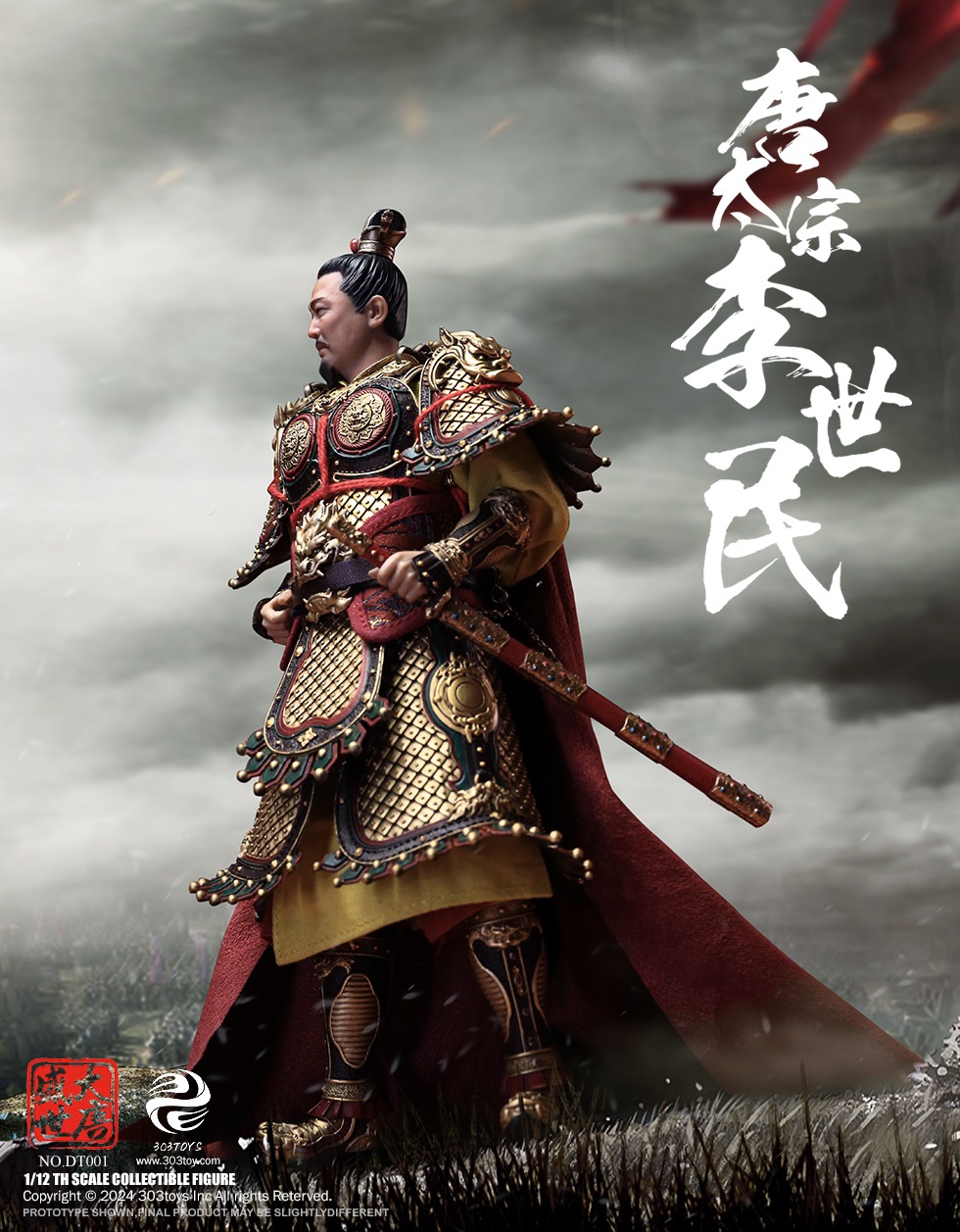 [สั่งจอง] 303TOYS 1/12 : THE PROSPEROUS TANG DYNASTY