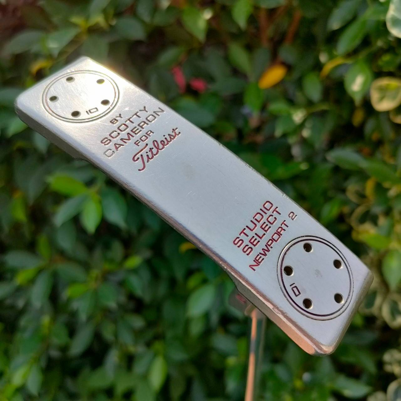 PUTTER SCOTTY CAMERON STUDIO SELCT NEWPORT 2