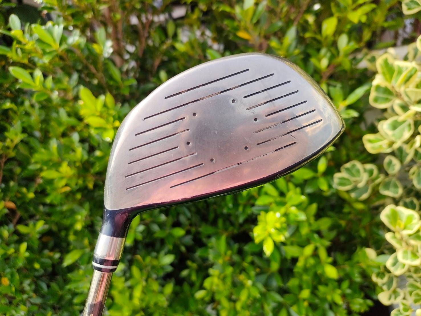 DRIVER Macgregor TITLEDMAC TI-560 TITANIUM ก้าน AIRRACE FLEX R องศา 10.5 แค่ก้านก็คงเกินคุ้มแล้วครับ