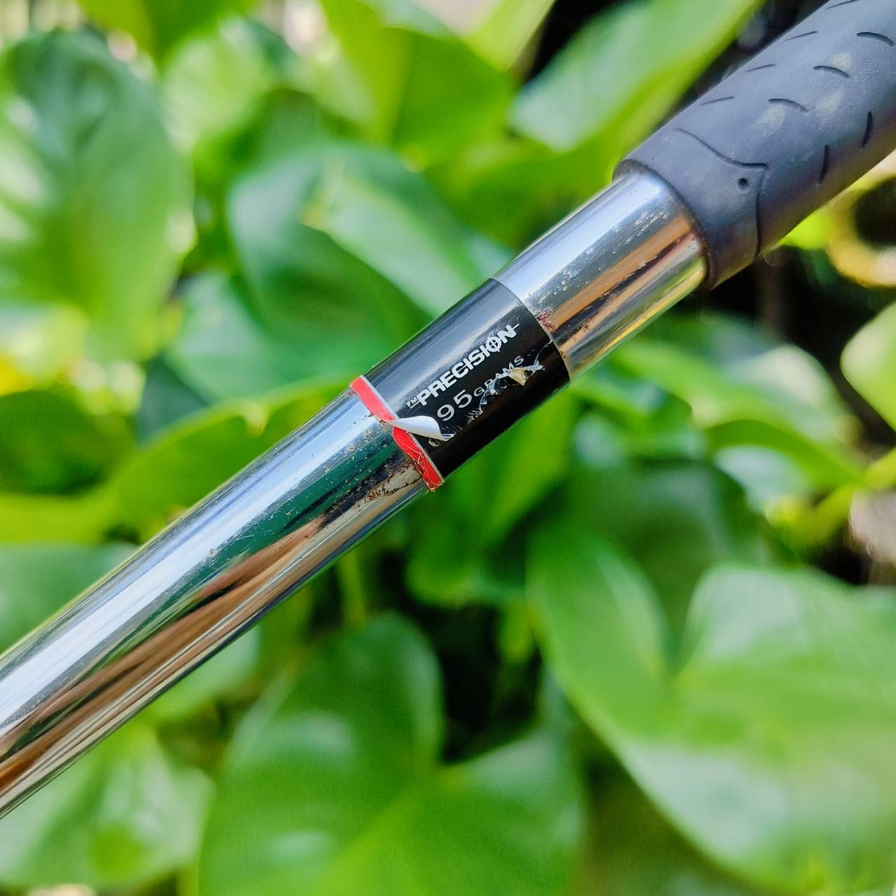 ชุดเหล็ก Taylormade RAC OS ใบใหญ่ ตีไกลกว่าปกติมาก เนื้องจากตุ้มน้ำหนัก ที่ซ่อนอยู่หลังของหน้าไม้ ช่วยให้เข้าแบอลหนักๆ เพิ่มระยะแบบสุดๆ ไม้กอล์ฟพรีเมี่ยมมือสอง ของแท้ By NakaraLuxurious