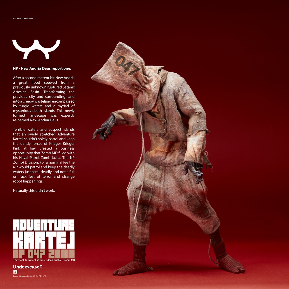 [สั่งจอง] Underverse 12" : Adventure Kartel