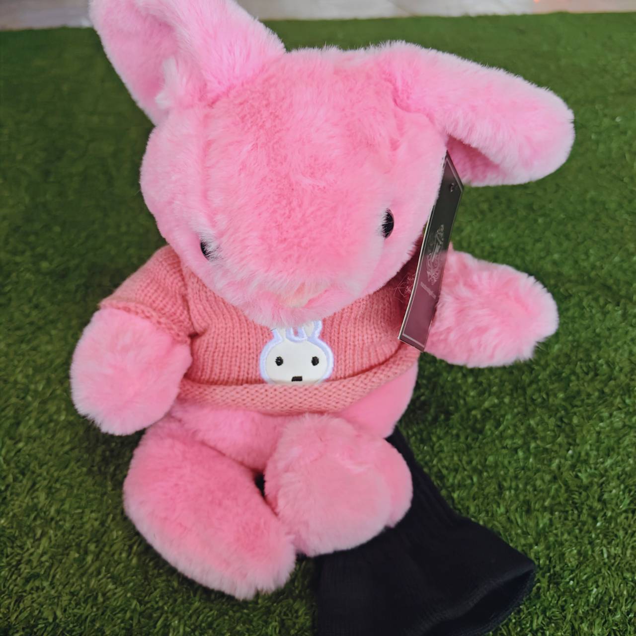 COVER กระต่ายน้อย สำหรับใส่ Fairway Woods ของใหม่ไม่เคยใช้ ป้ายราคาติด 690 บาท