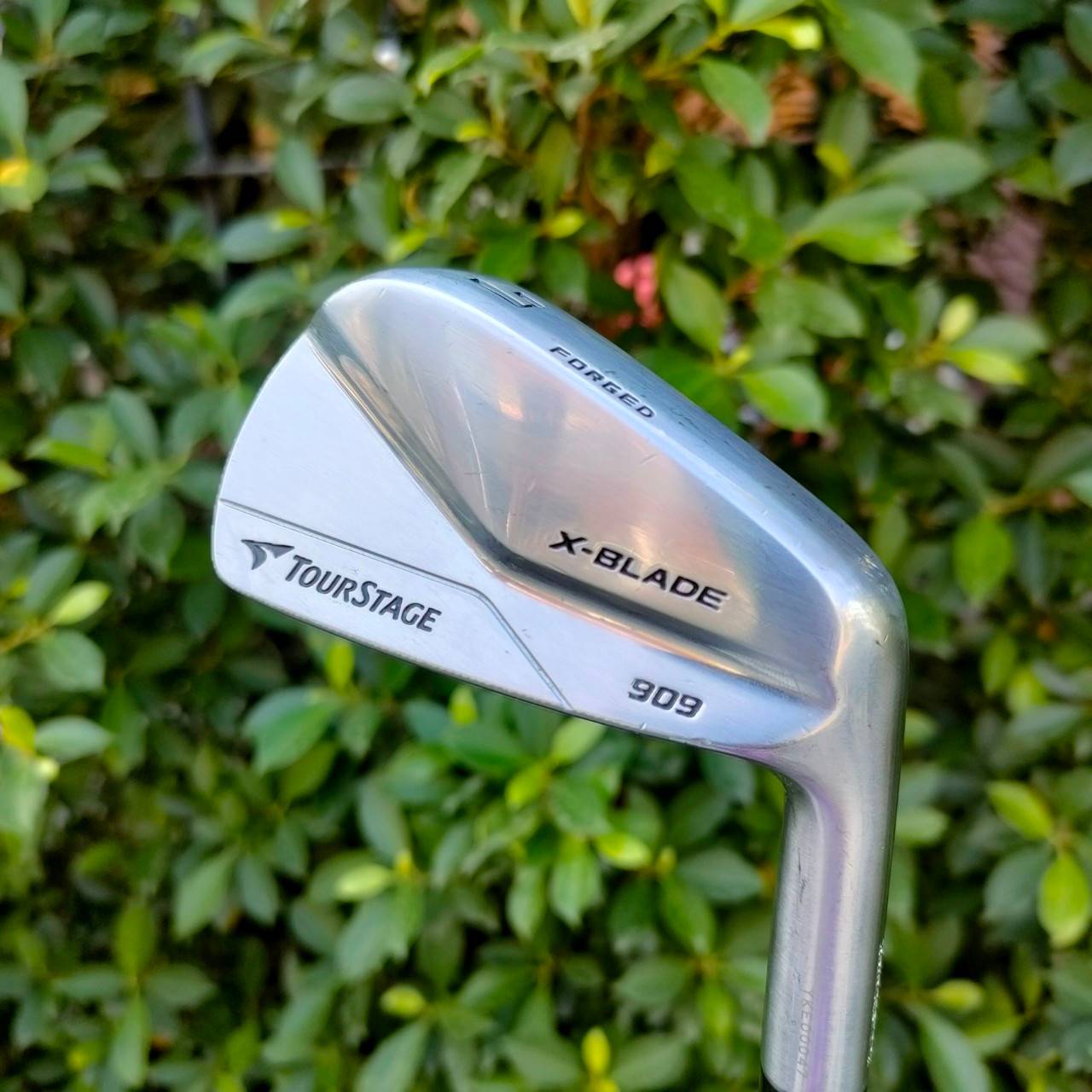 เหล็ก 7 TOURSTAGE X-BLADE 909 FORGED สุดพรีเมี่ยม ก้าน DYNAMIC GOLD S200 ท่านที่กำลังหาเหล็ก 7 ห้ามพลาดไม้นี้เด็ดขาด!!!