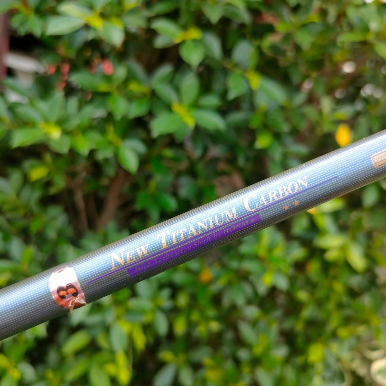 FW3 SUPER BIG-LB TITANIUM ก้าน NEW TITANIUM CARBON ก้าน 2 ดาว MADE IN JAPAN